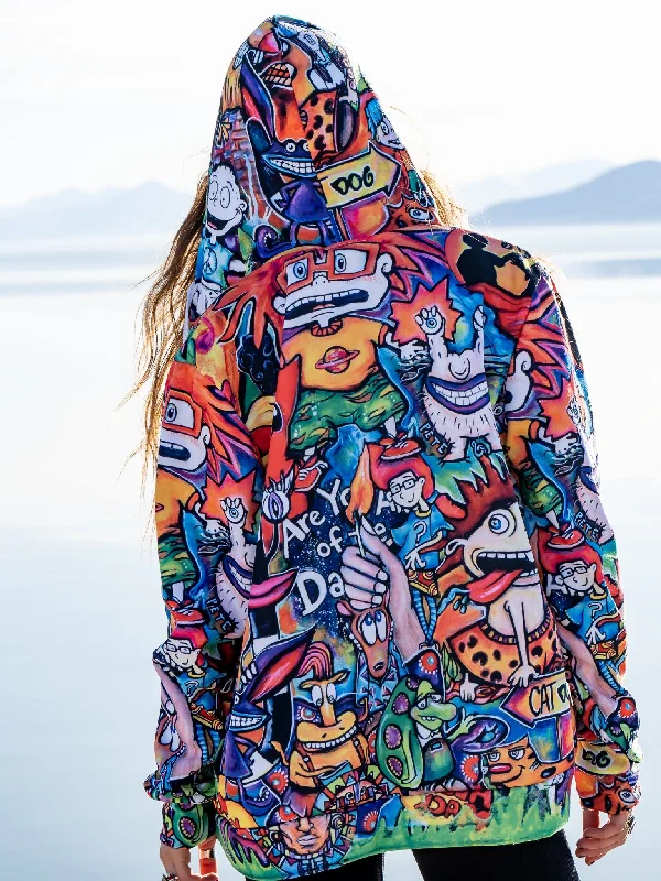 Weekend Price Cuts Galore 90's Nostalgia Unisex Hoodie