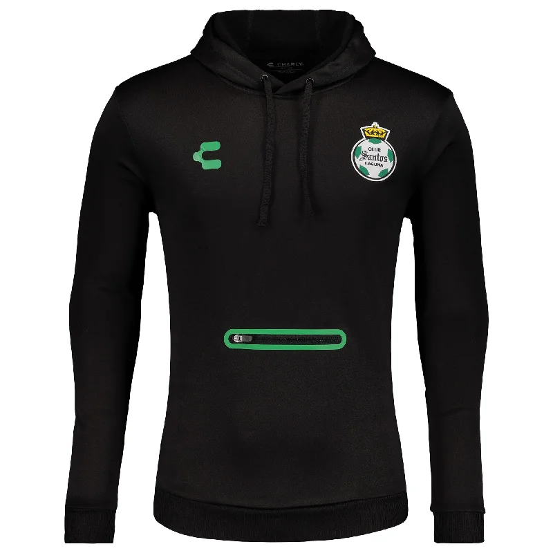 Limited Stock Charly Men's Santos Training Sweater - Black