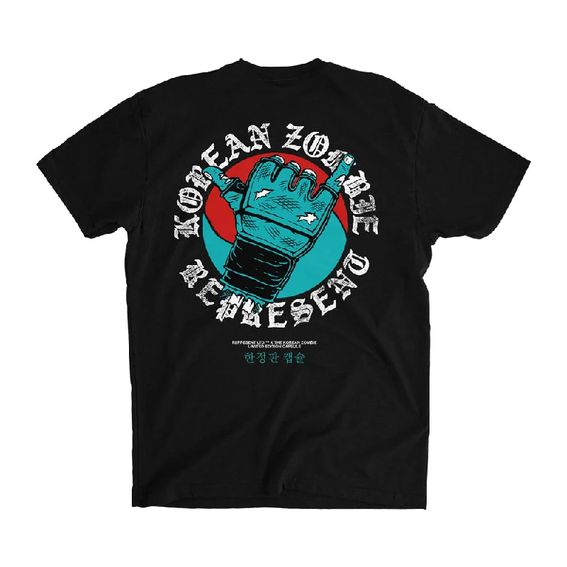 Act Now The Korean Zombie Signature Tee [BLACK] LIMITED EDITION
