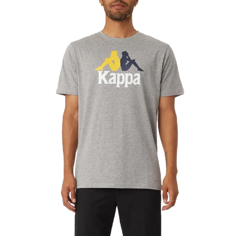 Weekend Offers That Delight Kappa Men's AUTHENTIC ESTESSI T-SHIRT - GREY