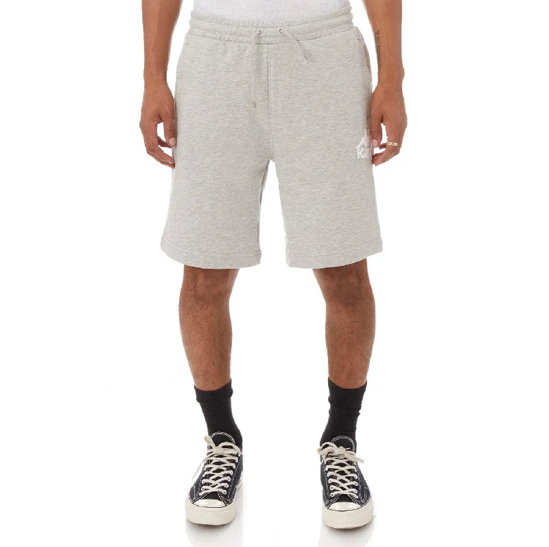 Flash Sale KAPPA MEN'S AUTHENTIC UPPSALA SHORTS - GREY