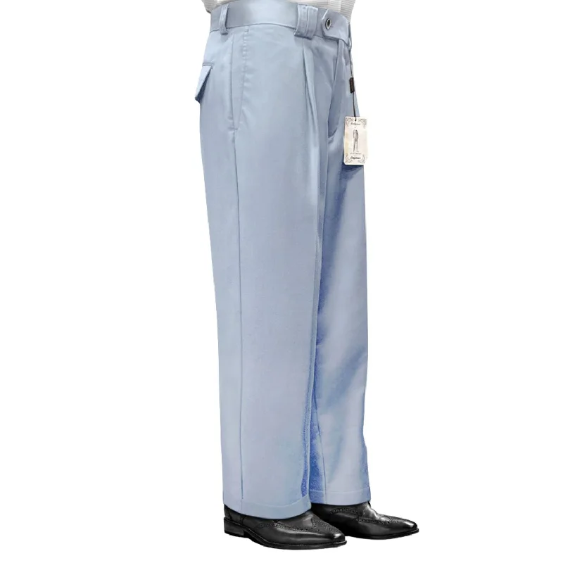 Centauri Collection: Powder Wide-Leg Pants