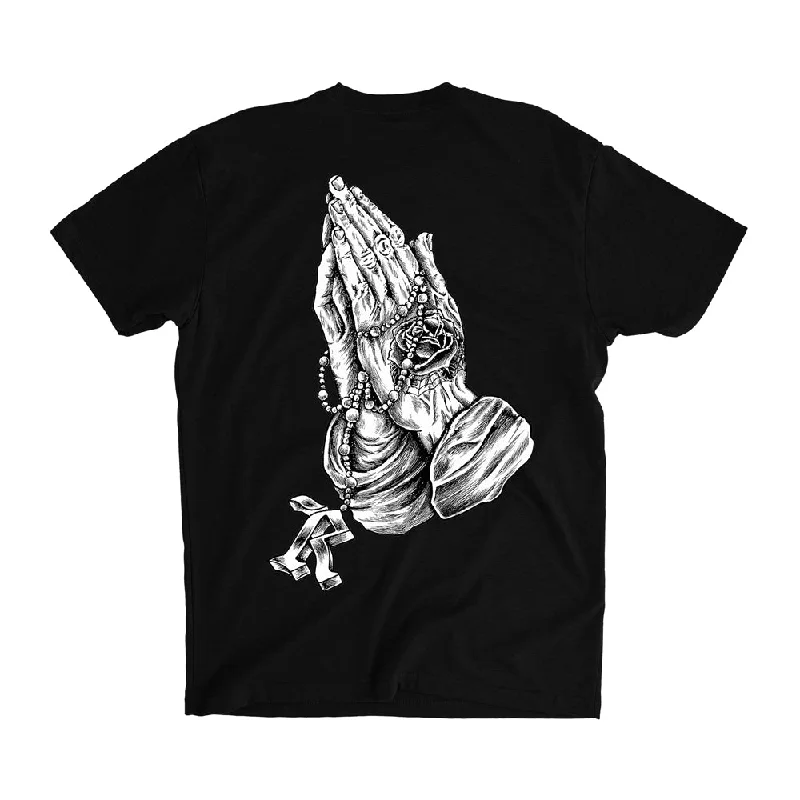 Weekend Shopping Extravaganza Give Thanks Blessings Signature Tee [BLACK] LIMITED EDITION