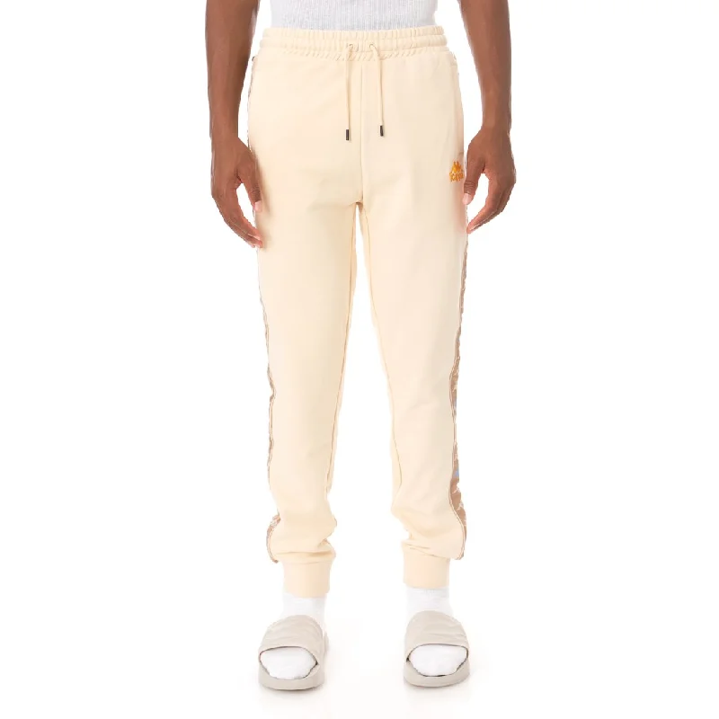 Quick Deals KAPPA 222 BANDA ALANZ 3 SWEATPANTS - BEIGE