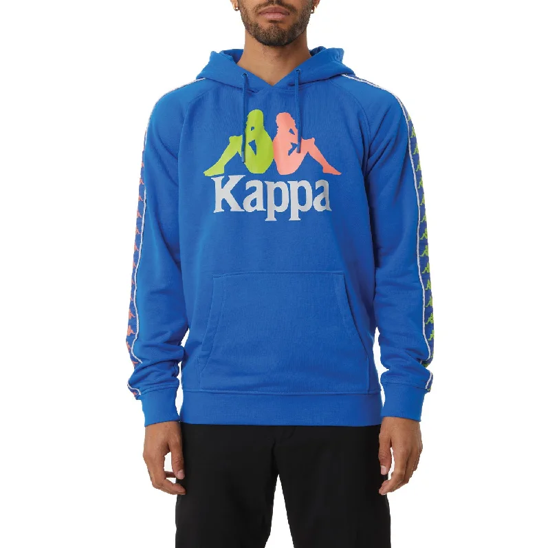 Weekend Specials to Enjoy KAPPA 222 BANDA DUNNIE HOODIE - BLUE