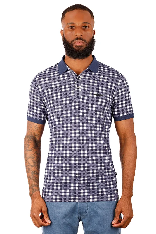 Deal Mania Eventful Mod Polo Shirt