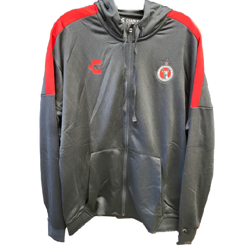 Fantastic Offers CHARLY MEN'S TIJUANA XOLOS BLACK/RED JACKET SUMMER 2021