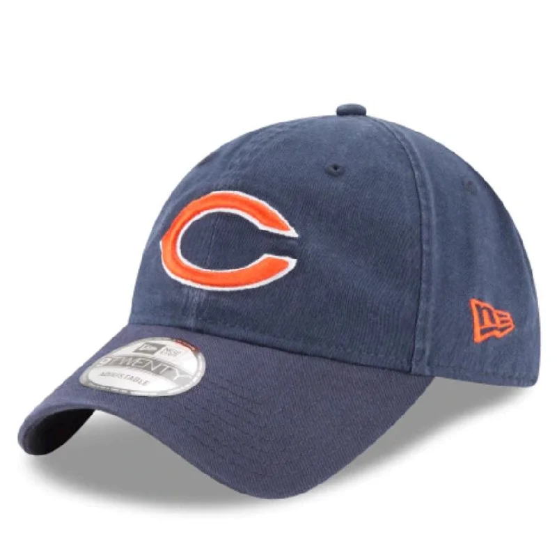Today's Deal CHICAGO BEARS NEW ERA CORE CLASSIC BLACK 9TWENTY ADJUSTABLE HAT