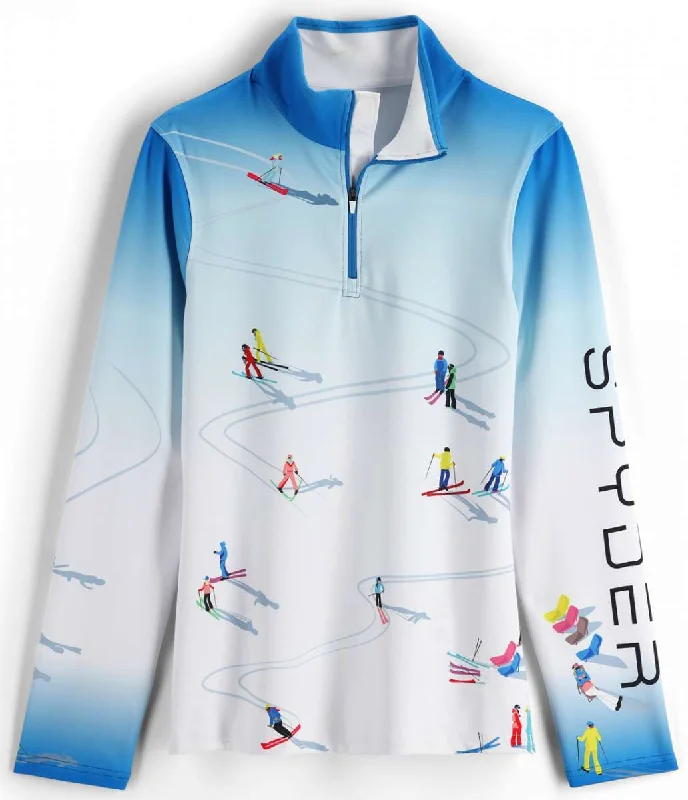 Spyder Ladies Birds Eye 1/4 Zip Top 2023