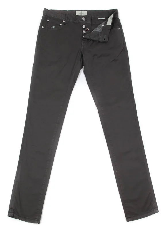 Deep Savings Luigi Borrelli Gray Pants