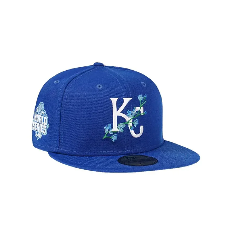 Deal Mania NEW ERA KANSAS CITY ROYALS FLORAL SIDE PATCH BLOOM 59FIFTY FITTED HAT