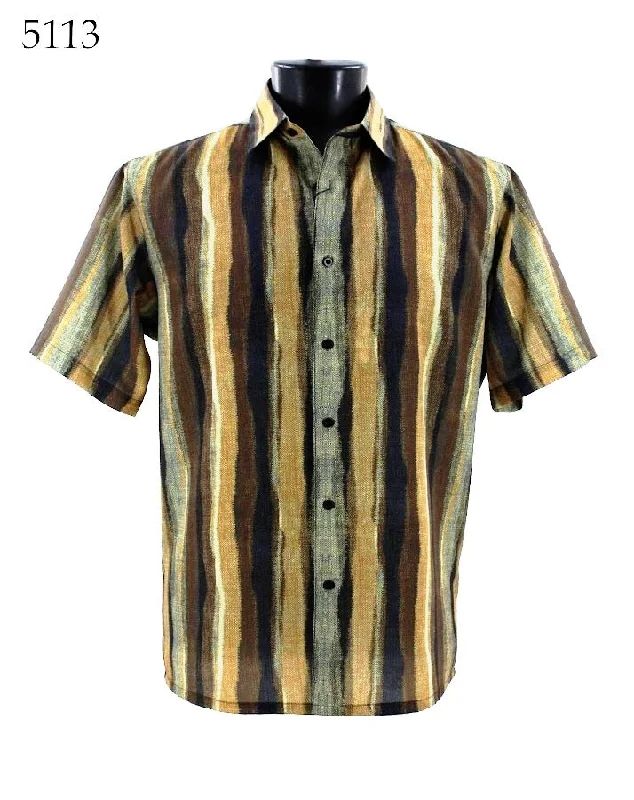Super Deal Bassiri Short Sleeve Shirt 5113