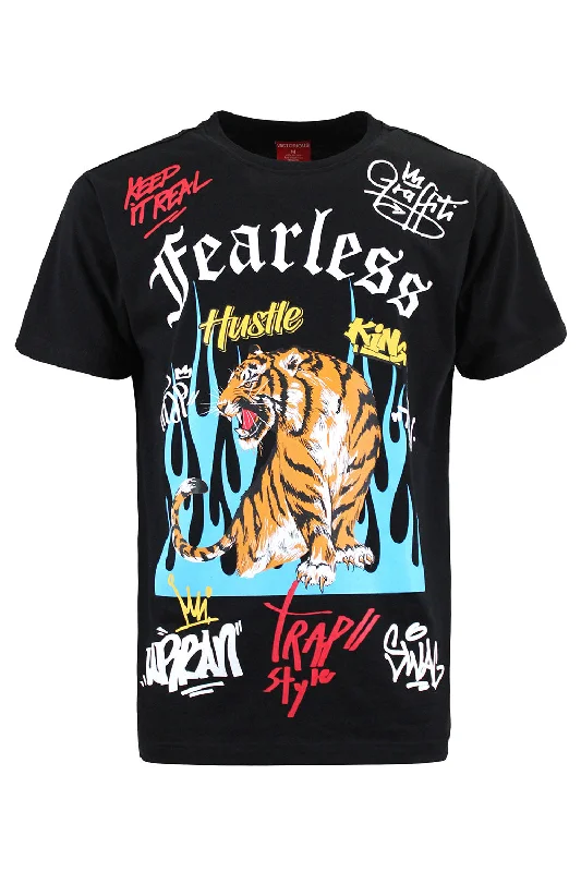 Limited Availability Keep It Real Fearless Graphic T-Shirt