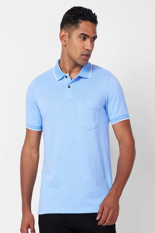 Limited Edition Jacquard Texture Polo