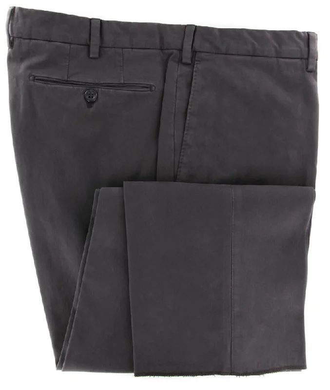 Incotex Brown Pants - 44 US / 60 EU