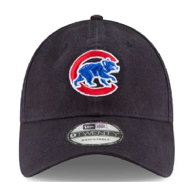 Bonus Offer Chicago Cubs New Era Navy Team Core Classic  9TWENTY Adjustable Hat