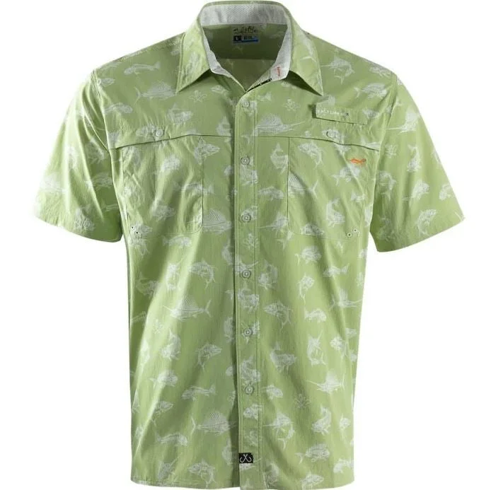 Salt Life Short Sleeve Men's Woven Shirts