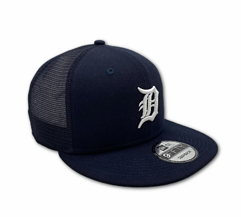 Bargain Prices DETROIT TIGERS NEW ERA CLASSIC TRUCKER C1 9FIFTY SNAPBACK-