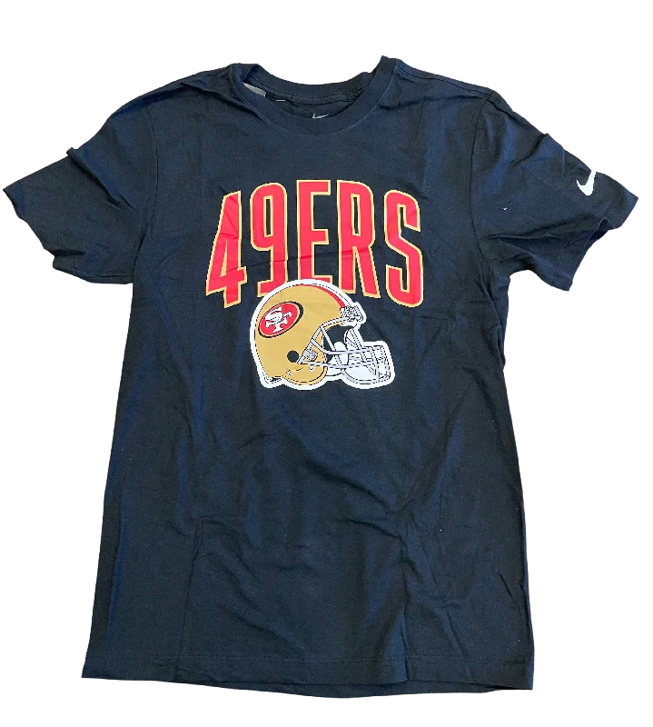 Year-End Sale Nike Men's San Francisco 49ers Fan Gear T-Shirt - Black