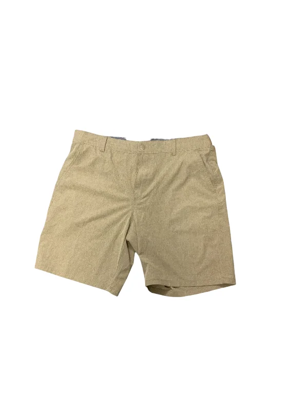 Weekend Bargains to Grab NWT Izod Men's Shorts Khaki 38x9.5