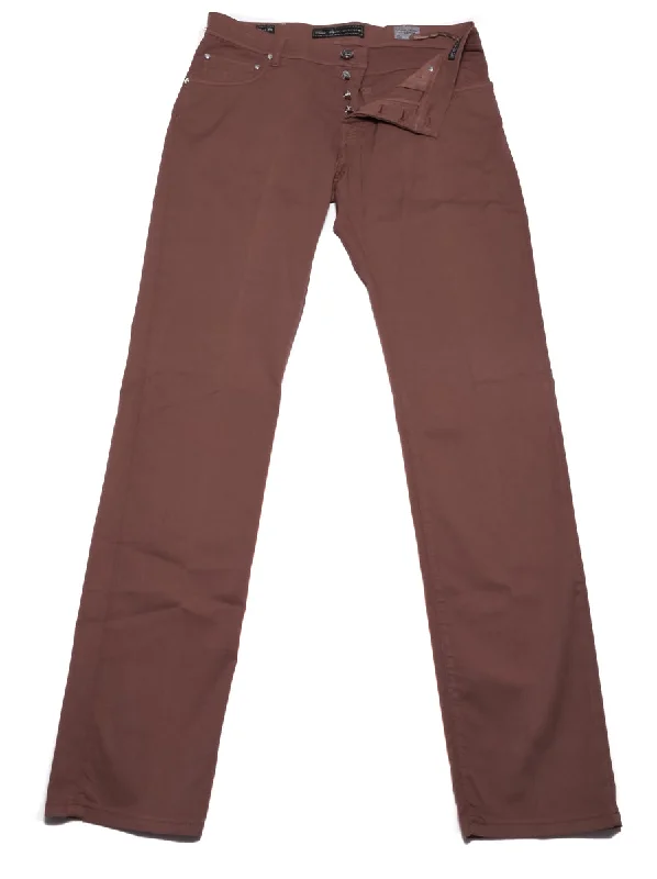 Huge Discounts Cesare Attolini Brown Pants