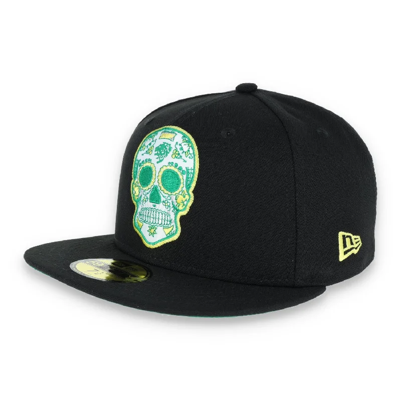 Exclusive Offers New Era Club Leon Sugar Skull 59FIFTY Fitted Hat