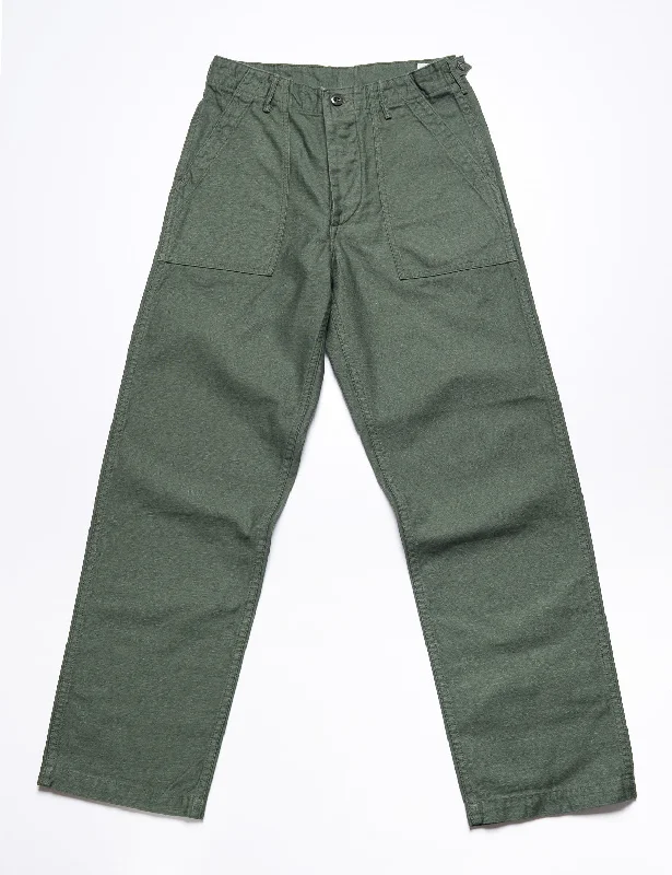 Daily Deals US Army Fatigue Trousers - Army Green