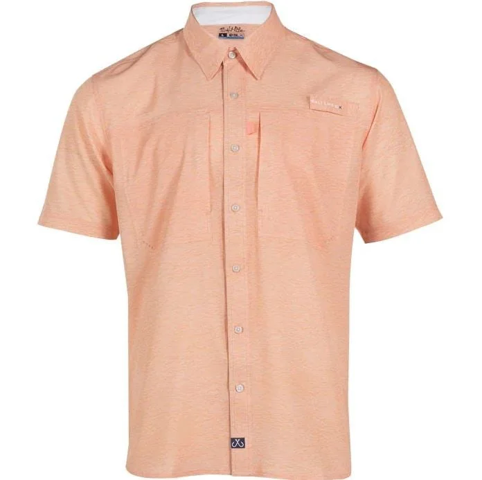 Salt Life Short Sleeve Men's Woven Shirts