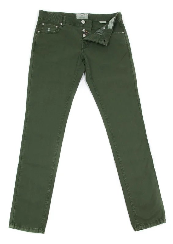 Luigi Borrelli Green Pants - 33 US / 49 EU