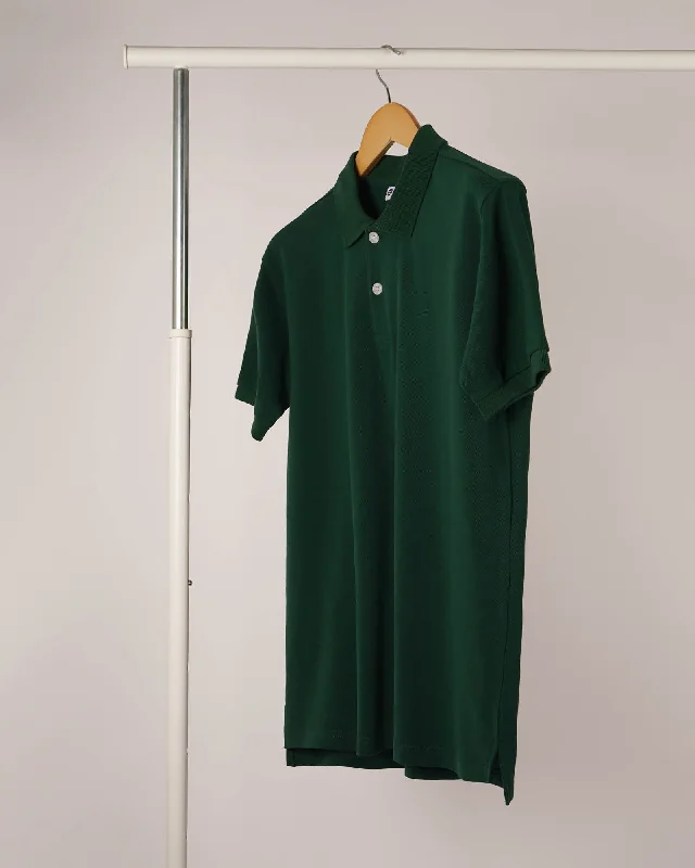 Quick Sale Supreme Polo: Forest Green