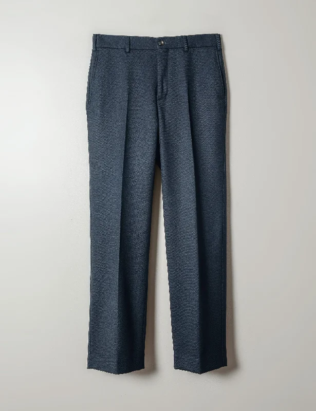 Weekend Specials to Snag BKT36 Straight Leg Pant in 15oz Wool Twill - Midnight