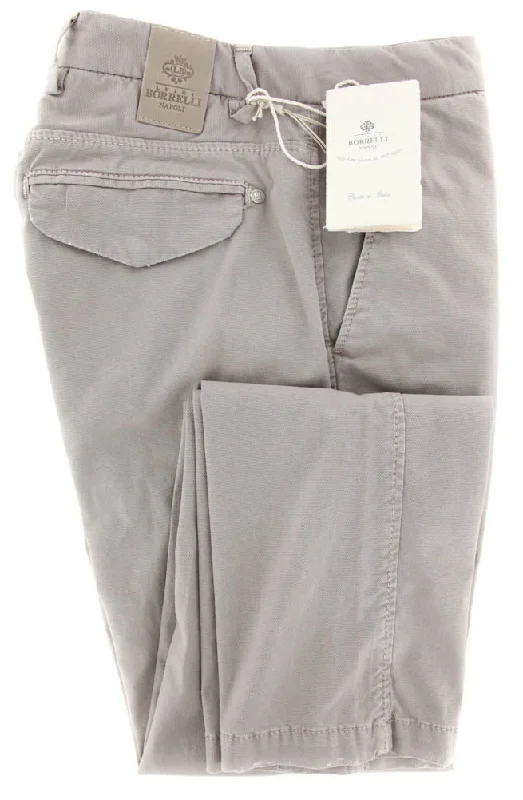 Luigi Borrelli Beige Pants - 33 US / 49 EU