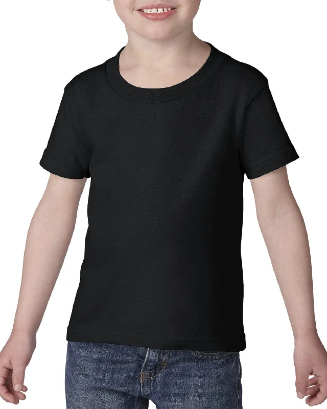 The Best Deal Gildan Lightweight Cotton Toddler T-Shirt | Black