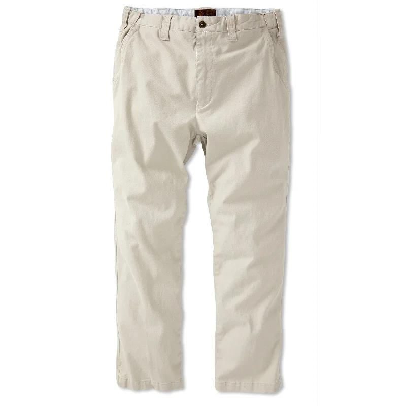 Mission Comfort Flat Front Chino