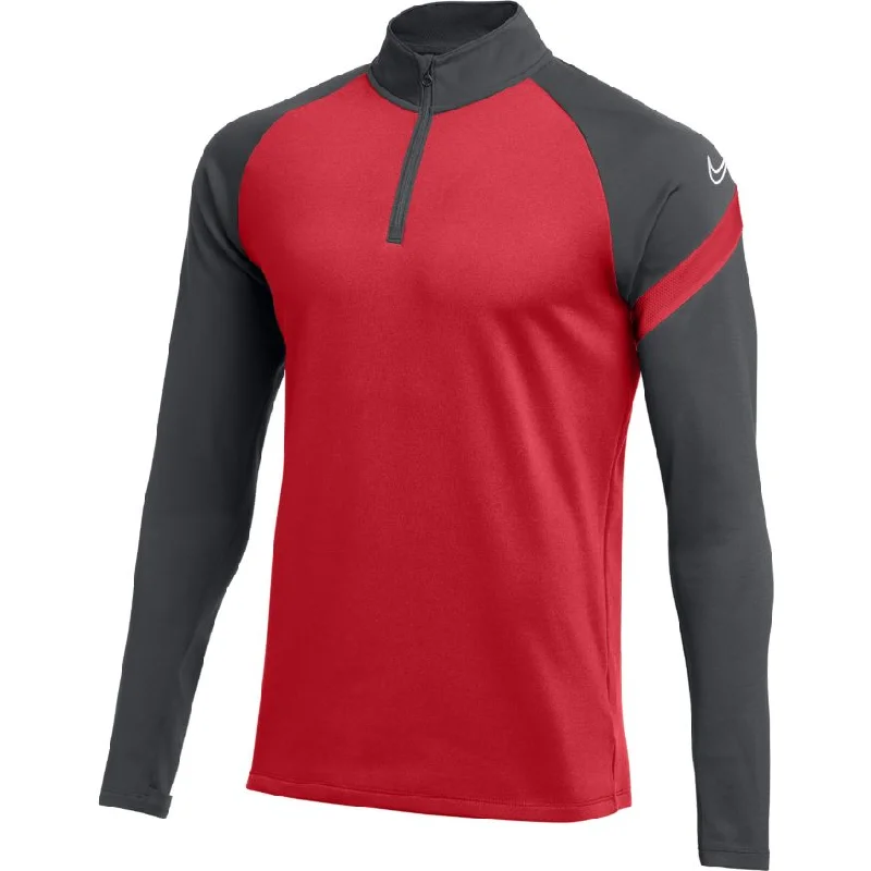 Massive Deals NIKE ACADEMY DRI-FIT DRILL TOP-RED/ANTHRACITE/WHITE