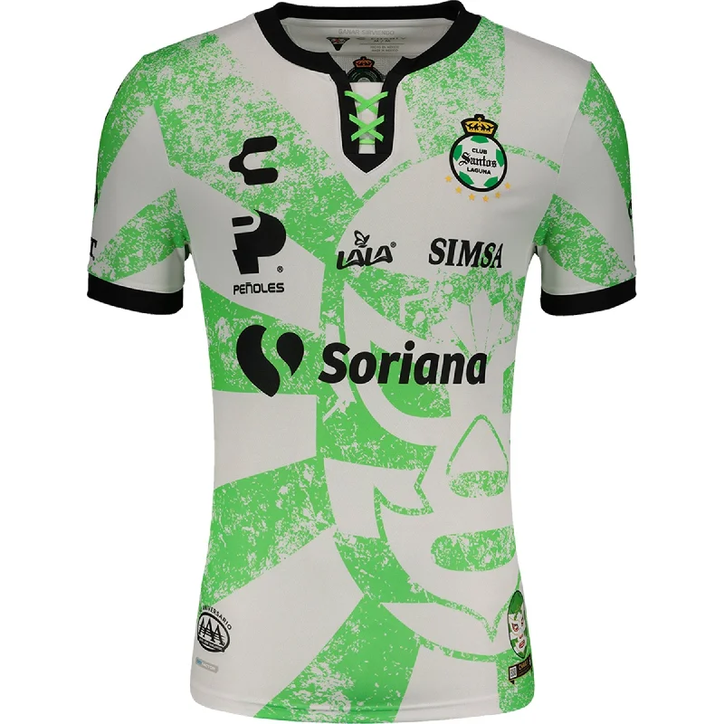 Exclusive Deal Charly Men's Santos Third Jersey 21/22