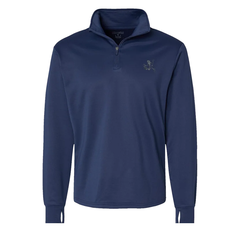 Special Discount Bone Frog Sport Quarter Zip Pullover