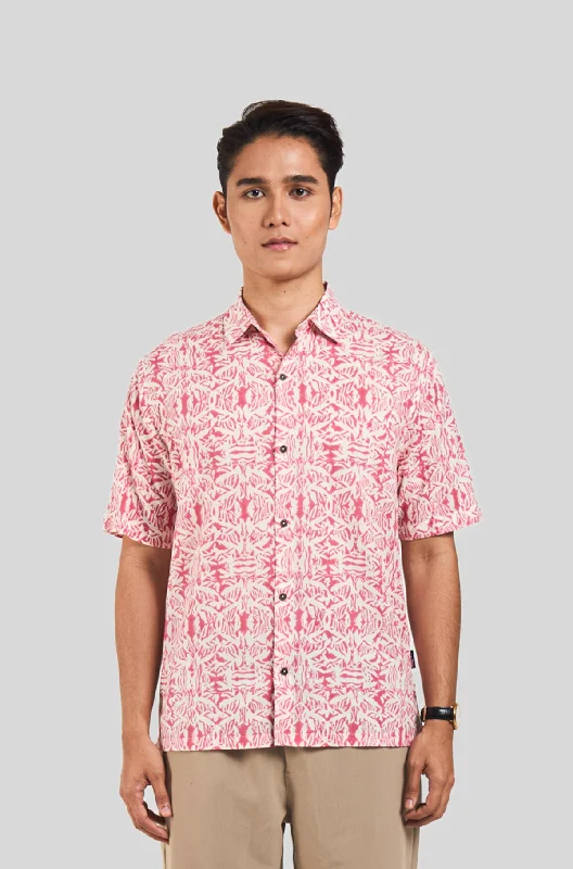 Super Sale Maharaja Modern Fit Bird Of Paradise in Lychee
