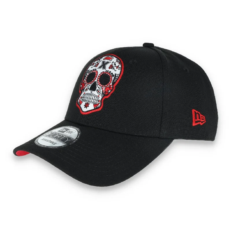 Discount Mania NEW ERA CLUB TIJUANA XOLOS SUGAR SKULL 9FORTY ADJUSTABLE HAT