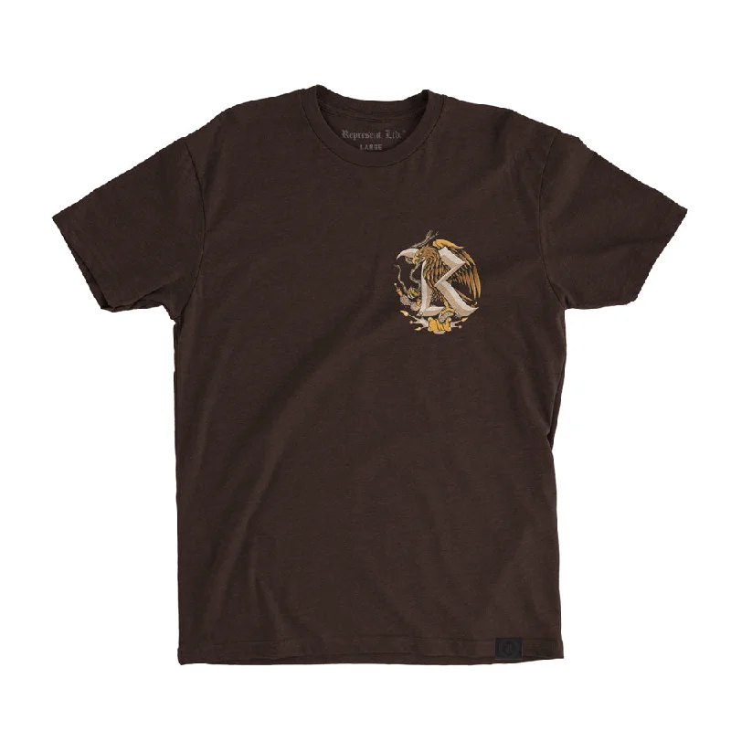 Si Somos Signature Tee [BROWN] SHADES OF BROWN COLLECTION