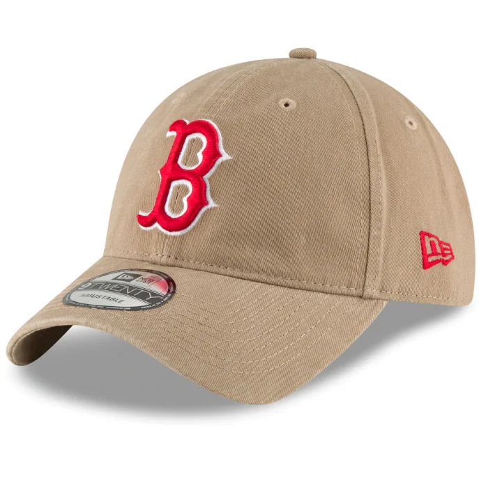 Online Deal New Era Boston Red Sox Khaki Core Classic Secondary 9TWENTY Adjustable Hat Online Deal New Era Boston Red Sox Khaki Core Classic Secondary 9TWENTY Adjustable Hat