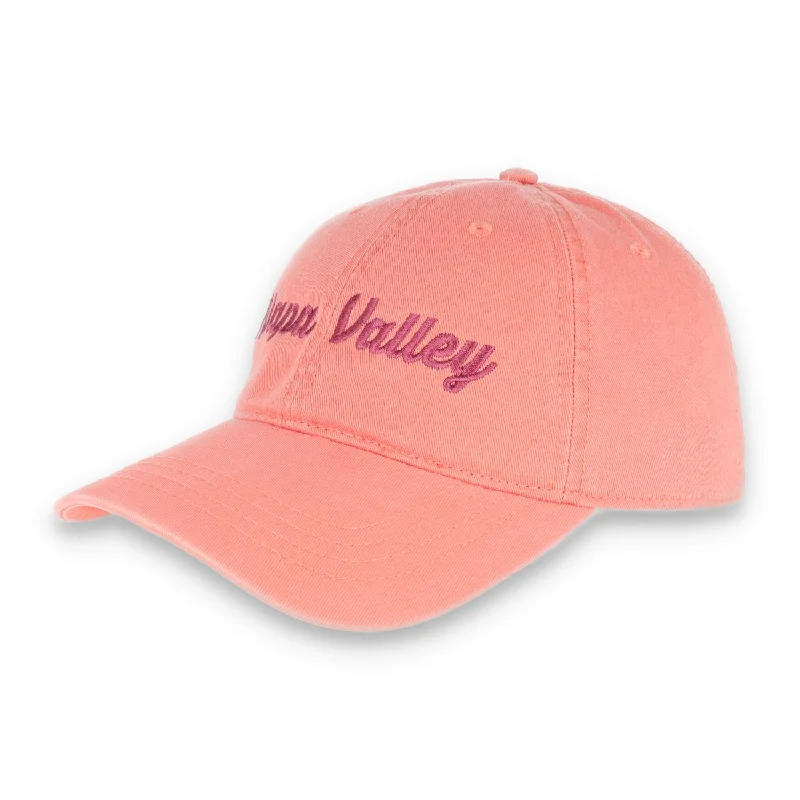 Weekend Specials to Indulge In The Coliseum Napa Valley Adjustable Relaxed Dad Hat-Melon Weekend Specials to Indulge In The Coliseum Napa Valley Adjustable Relaxed Dad Hat-Melon