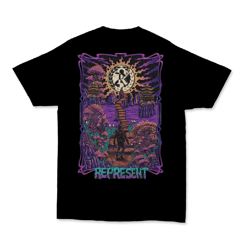 Big Deal Balanced Ascension Heavyweight Tee [BLACK]