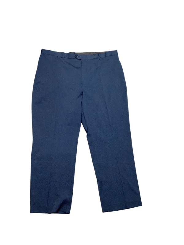 Weekend Offers That Excite NWT Savane Men's Slacks Navy 46x30