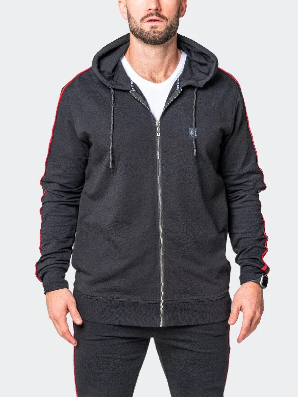 Hoodie Leo Black