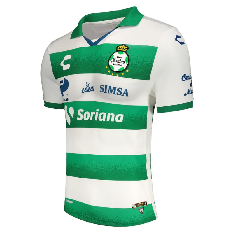 Weekend Bargains Galore Charly Men's Santos Laguna Home Jersey 2021/22