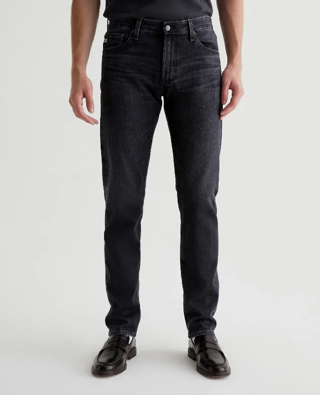 Hurry In Tellis Cloud-Soft Gray Denim - AG