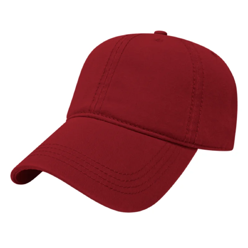 Weekend Specials to Snag The Coliseum Adjustable Dad Hat - Wine
