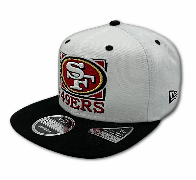 Price Buster San Francisco 49ers New Era team retro 9Fifty Snapback-