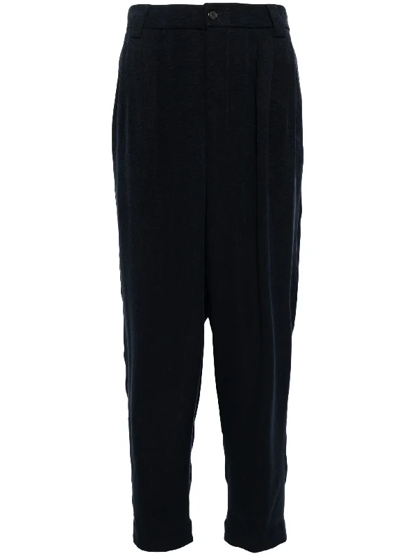 Clearance Items Drop-Crotch Trousers